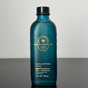Bath & Body Works Aromatherapy Eucalyptus Tea Body and Massage Oil